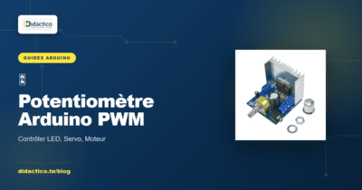 Potentiomètre Arduino PWM : Contrôler une LED, un Servo et un Moteur