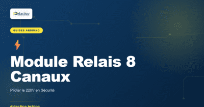 Module Relais 8 Canaux Arduino : Piloter le 220V en Sécurité (Guide Pro)