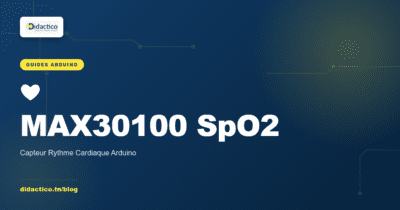 MAX30100 Arduino : Capteur SpO2 et Rythme Cardiaque DIY