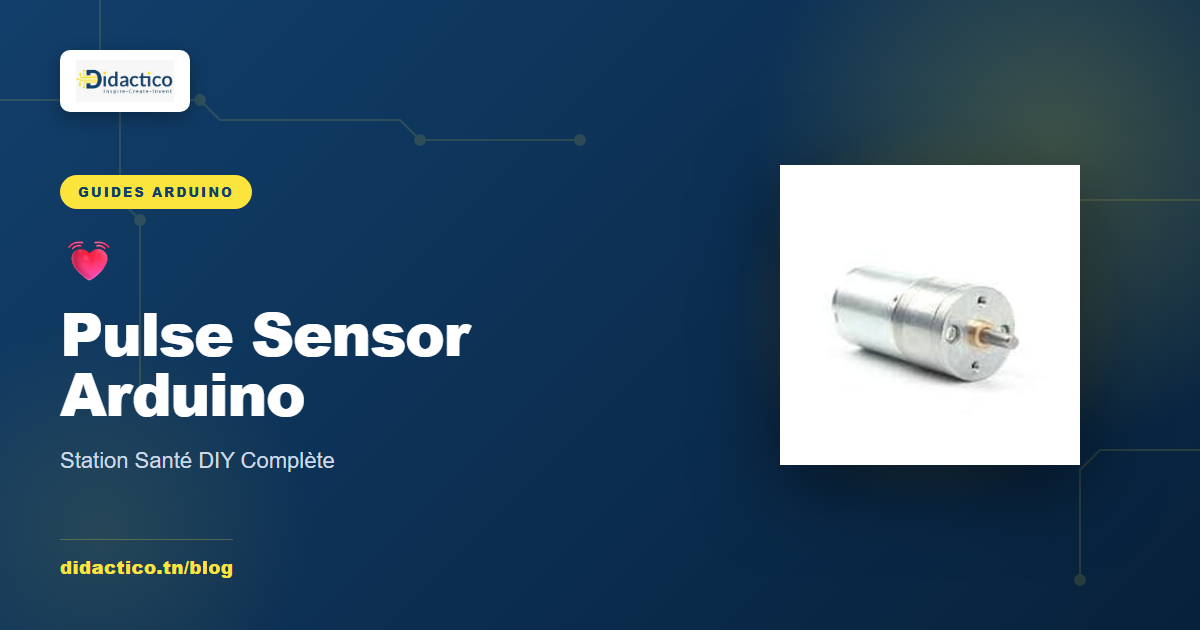 Pulse Sensor Arduino : Construire une Station Santé DIY Complète