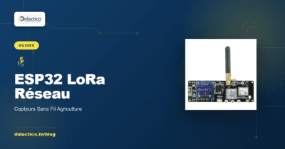 ESP32 LoRa : Reseau Multi-Capteurs Longue Portee pour l'Agriculture Tunisienne