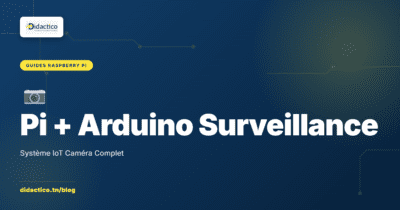 Raspberry Pi + Arduino : Système de Surveillance IoT Complet en Tunisie