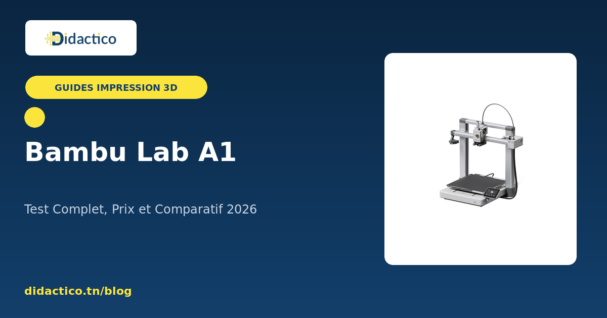 Bambu Lab A1 Test