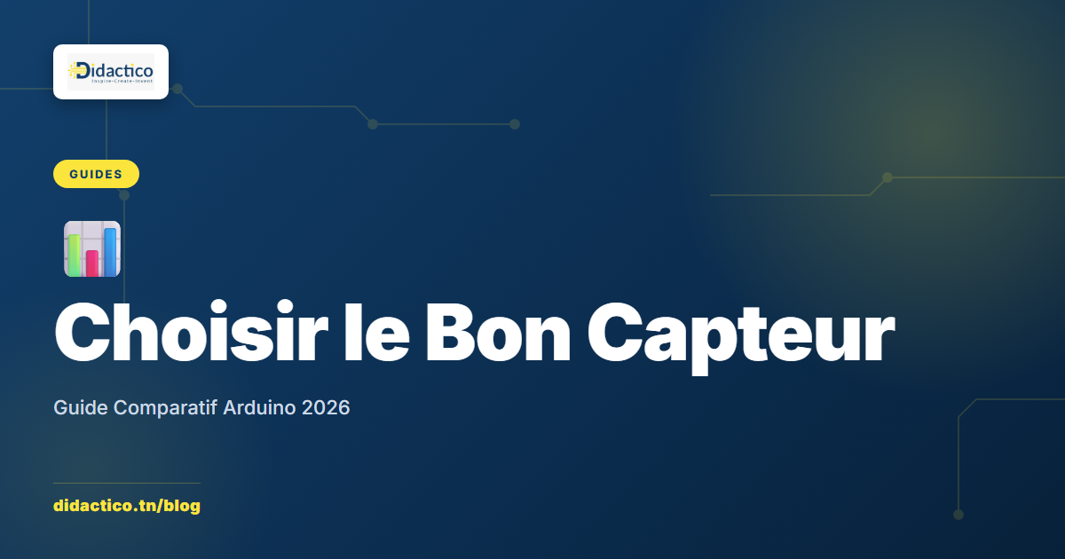 Comment Choisir le Bon Capteur Arduino pour votre Projet (Guide 2026)