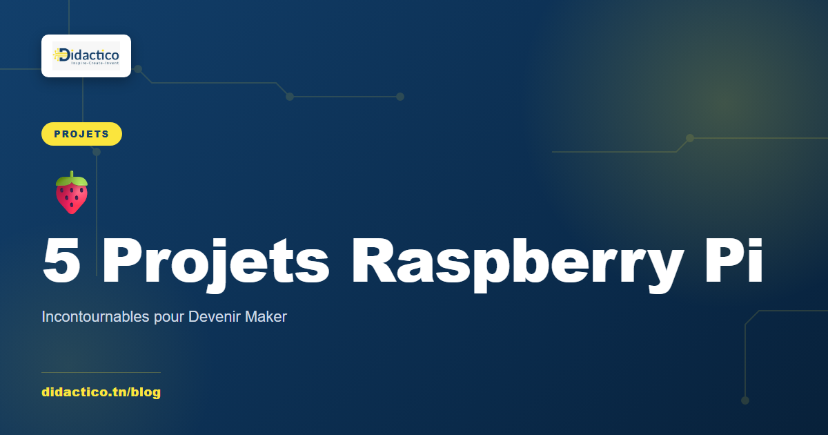 5 Projets Raspberry Pi Incontournables pour Devenir Maker (2026)