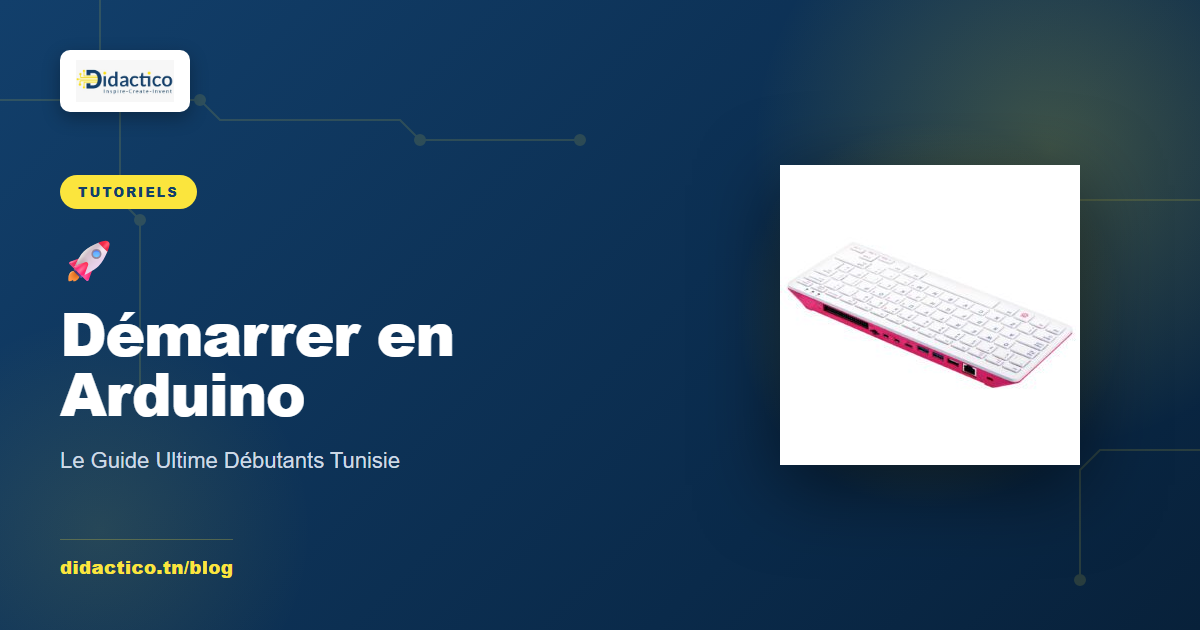 Démarrer en Arduino en Tunisie : Le Guide Ultime pour Débutants (2026)