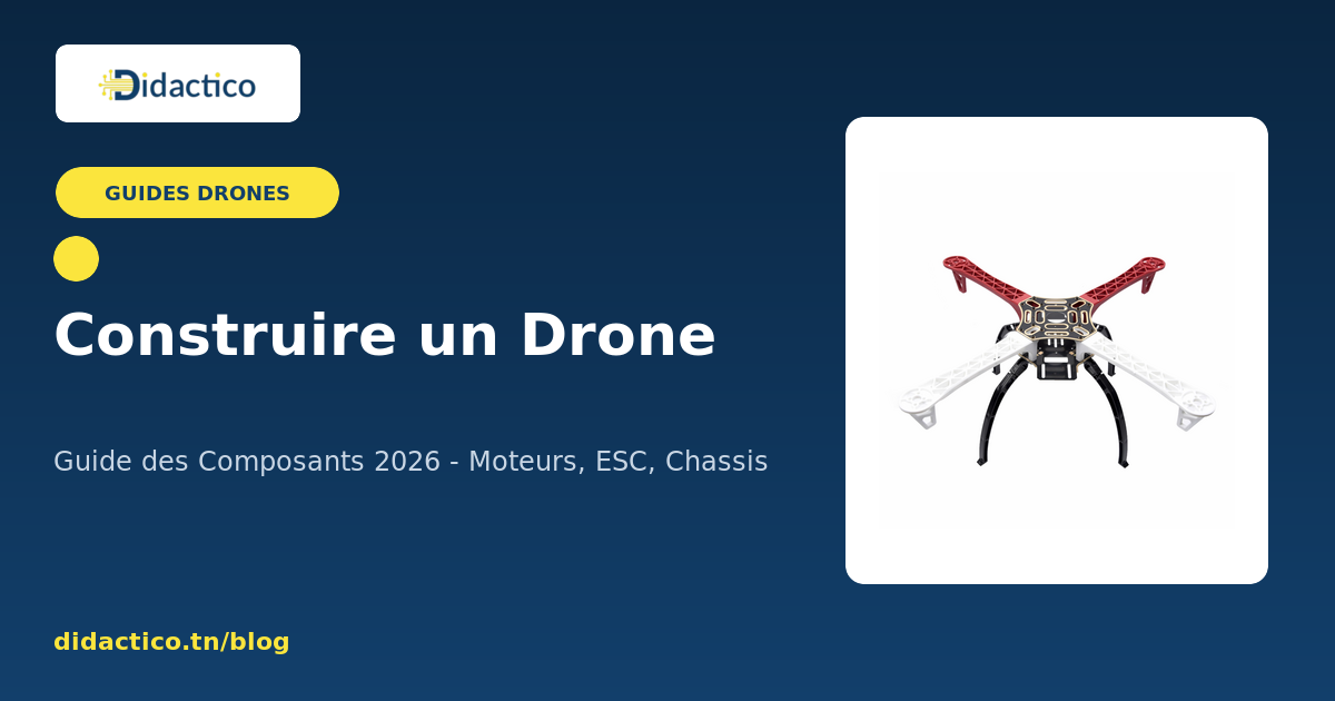 Guide Construire un Drone