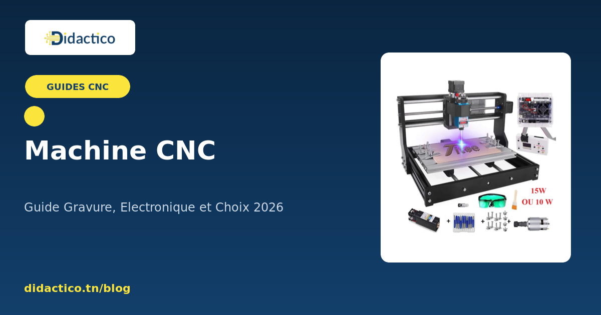 Guide Machine CNC