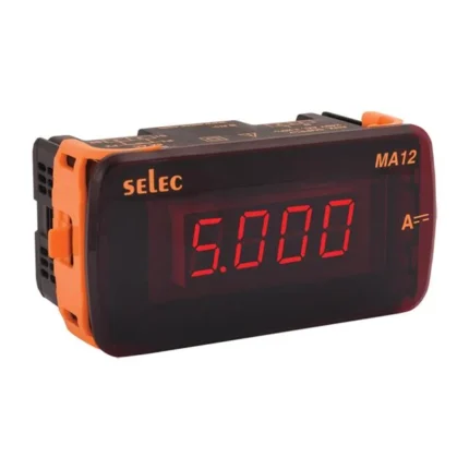 ampèremètre numérique selec ma12 - 4106-MA12-100MV-DC-110V-CU-ROHS-ND Selec controls USA INC - Didactico Tunisie