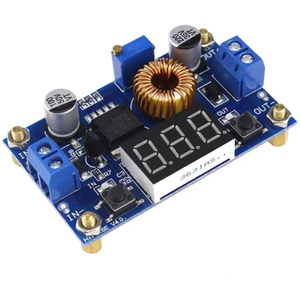 Module alimentation abaisseur XL-4015 5A 75W avec afficheur numerique Tunisie