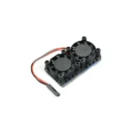 Ventilateur double radiateur pour Raspberry Pi 4 et Pi 3B+ Tunisie