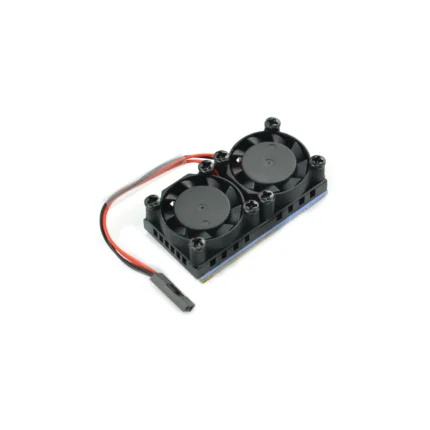 Ventilateur double radiateur pour Raspberry Pi 4 et Pi 3B+ Tunisie
