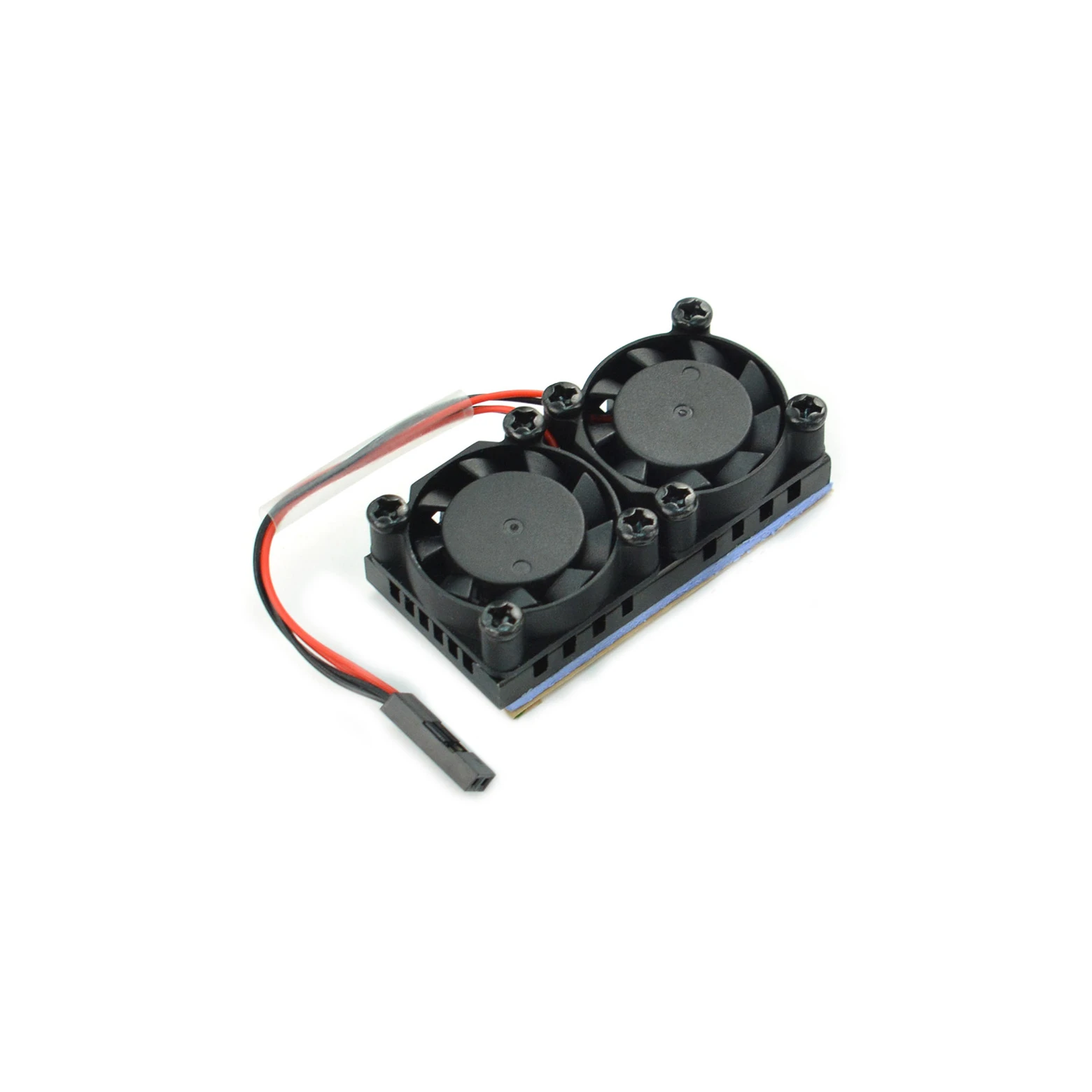 Ventilateur double radiateur pour Raspberry Pi 4 et Pi 3B+ Ventilateur double radiateur pour Raspberry Pi 4 et Pi 3B+ Tunisie