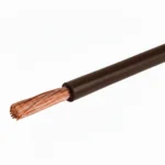 Fil electrique souple Marron 0.75mm² L=1M