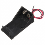 Support pile 9V sans couvercle