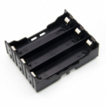 Support pour 3x 18650 avec PIN et sans couvercle