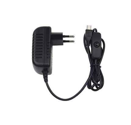 adaptateur micro usb - Adaptateur 5V 2.5A micro USB avec bouton on/off - Didactico Tunisie