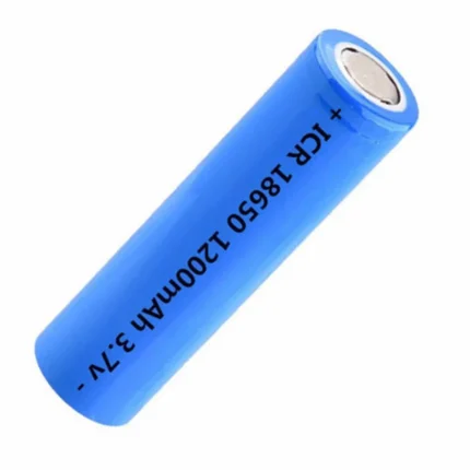 batterie lithium 18650 - Batterie rechargeable lithium 18650 1200mAh - Didactico Tunisie