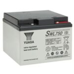 batterie rechargeable 12v - Batterie rechargeable ACID 12V 22.9Ah SWL750 YUASA - Didactico Tunisie