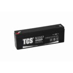 batterie rechargeable 12v 2 - Batterie rechargeable ACID 12V 2.3AH TCS 178x35x61mm - Didactico Tunisie