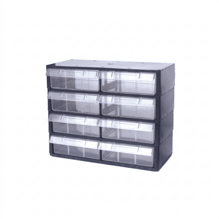 bloc tiroirs plastique - Didactico Tunisie