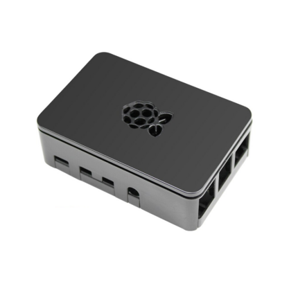 boitier abs raspberry - Boitier ABS noir pour raspberry Pi4 avec Logo Raspberry - Didactico Tunisie