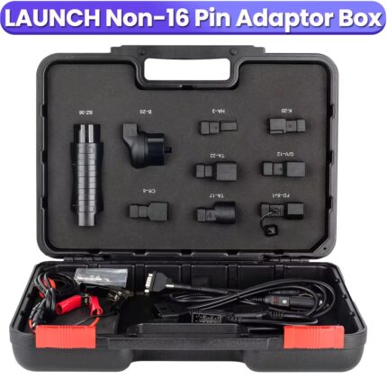 Boitier adaptateur LAUNCH X431 non 16 broches pour PRO V5.0