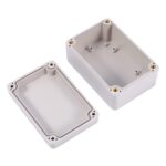 boitier projet abs - Boitier de Projet en ABS Blanc 133mm - Didactico Tunisie