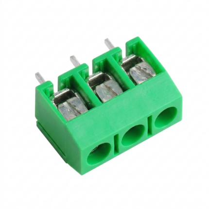 borne vis vert - Borne à vis vert KF301-3Pin 5,08 mm - Didactico Tunisie
