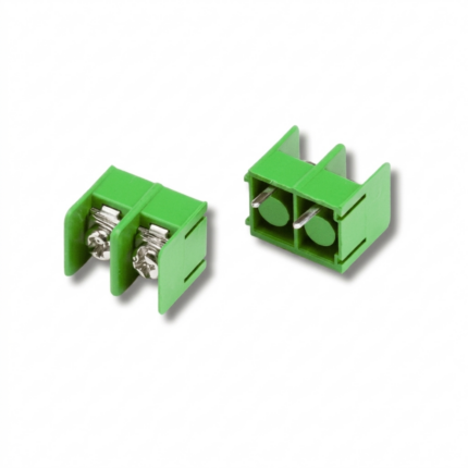 bornier barrière kf7620 - Bornier à barrière Vert KF7620 2Pin 7.62 mm - Didactico Tunisie