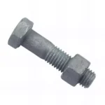 Boulon acier galvanisé 16/80