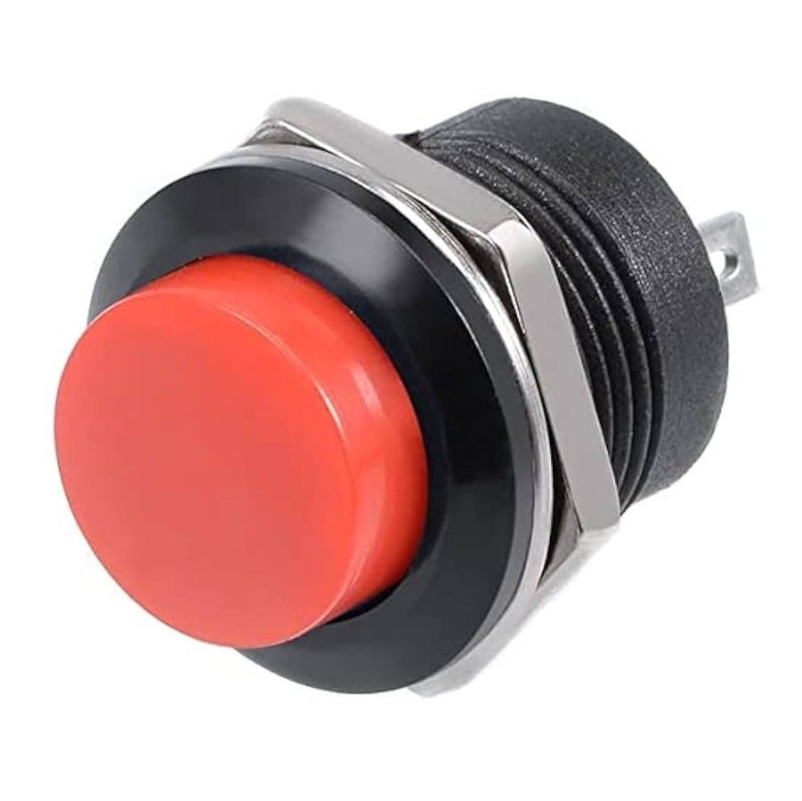 DCD-02-C05 bouton poussoir noir - Didactico Tunisie