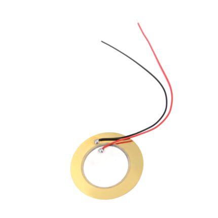 buzzer piezo 35mm - Didactico Tunisie