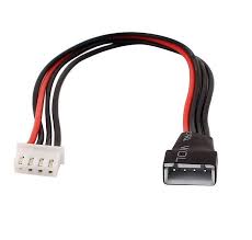 câble chargeur lipo - Cable Chargeur de batterie Lipo JST-XH 3S 22AWG 20cm - Didactico Tunisie