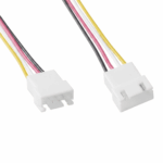Cable connecteur Femelle JST 2.0 - 4Pin + connecteur male