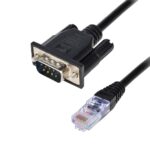 Cable console RJ45 vers RS232 male
