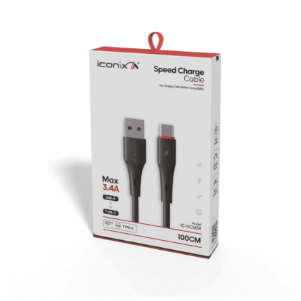Cable DATA USB vers type C USB 3.4A ICONIX