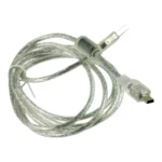 Cable USB mini B pour Arduino nano noir
