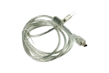 cable usb mini b pour arduino nano noir - didactico tunisie