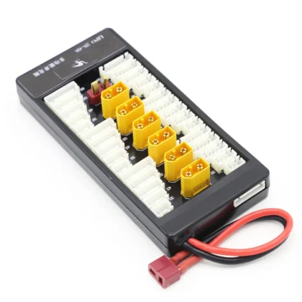 carte charge lipo - Carte de charge Parallele batterie Lipo 2S-6S – XT60/XT60 - Didactico Tunisie