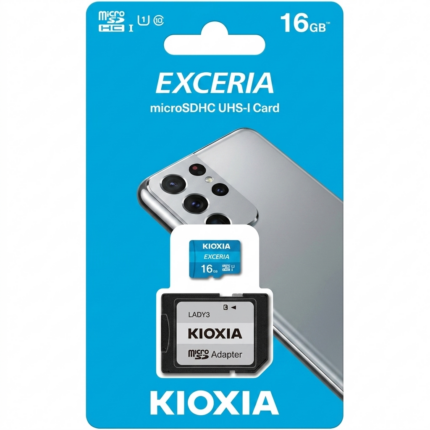carte mémoire 16go - Carte mémoire MSD 16GO KIOXIA - Didactico Tunisie