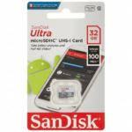 carte mémoire micro - Carte Memoire Micro SD 32 GB SANDISK - Didactico Tunisie