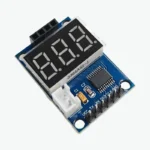 Carte Mesure de Distance pour capteur HC-SR04+ affichage LED