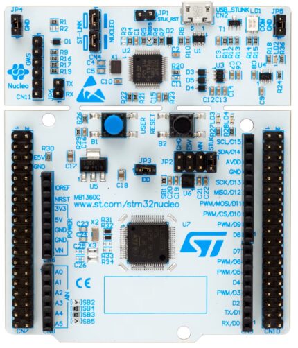 carte stm32 nucleo-g0b1re - Carte de developpement STM32 NUCLEO-G0B1RE - Didactico Tunisie