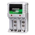 chargeur batterie 9v - Chargeur de batterie 9v/AA/AAA Ni-MH/Ni-CD - Didactico Tunisie
