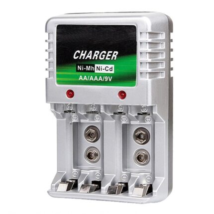 chargeur batterie 9v - Chargeur de batterie 9v/AA/AAA Ni-MH/Ni-CD - Didactico Tunisie