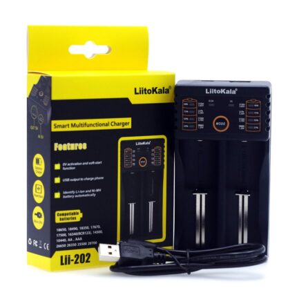 chargeur double batterie - Didactico Tunisie