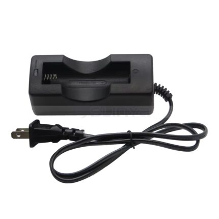 chargeur simple 1x18650 - Chargeur Simple batterie 1×18650 3.7V - Didactico Tunisie