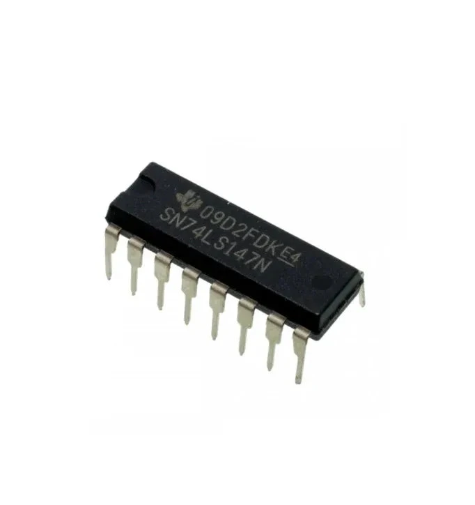 Encodeur prioritaire BCD 74LS147P DIP-16, circuit intégré logique encodeur prioritaire bcd 74ls147p dip-16, circuit intégré logique - Didactico Tunisie