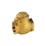 Clapet anti-retour à battant bronze 3"